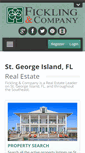 Mobile Screenshot of ficklingofflorida.com