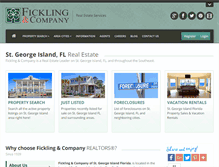 Tablet Screenshot of ficklingofflorida.com